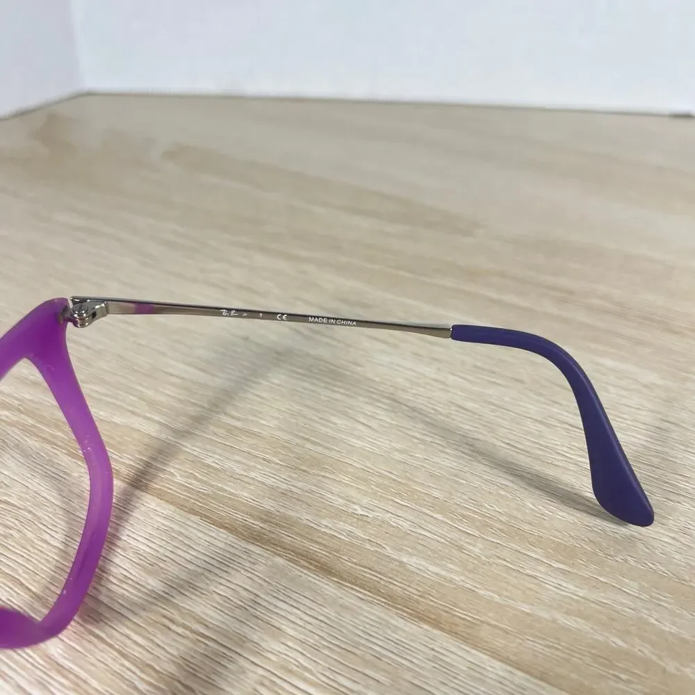 Ray-Ban Junior RJ9063S 7008/4V Sunglasses Purple Frames Only 48-16-130